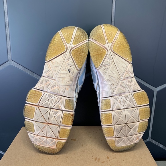 ~Used W/O Box! Nike Trainer 5.0 Finger Trap Grey Reflective Sneakers Size 10 - Picture 5 of 6